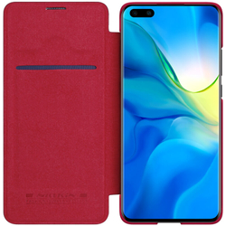 Кожаный чехол-книжка Nillkin Leather Qin для Huawei P40 Pro