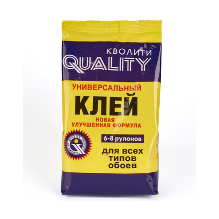 Универсальный клей для обоев Quality, 200 г