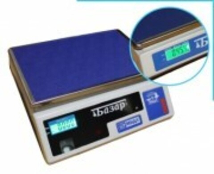 Весы МТ 15 ВЖА (2/5; 230х330) "Базар"