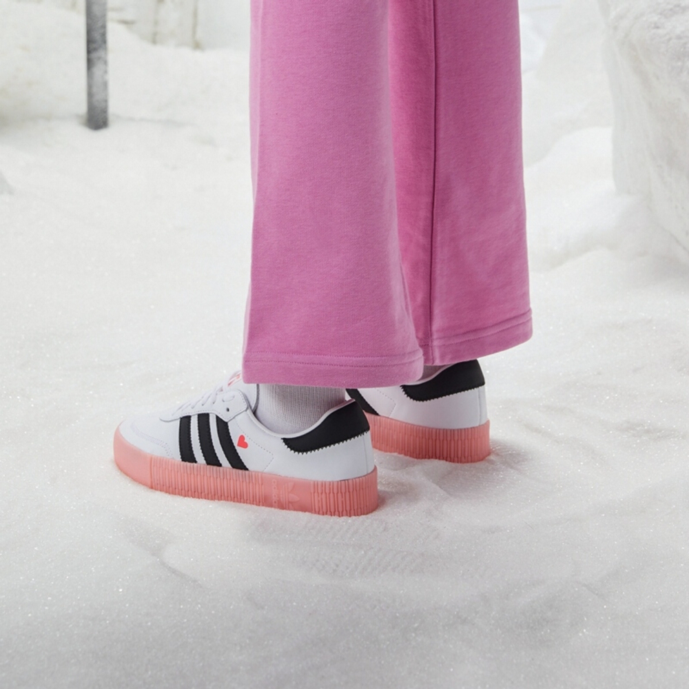 Кроссовки Adidas Originals Samba Rose (Женская размерная сетка)