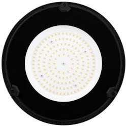 Светильник светодиодный ЭРА SPP-402-0-40K-100 100Вт 10000лм 4000K 80Ra Кп<5% КСС Д 120° 3 года IP65 подвесной | Светильники для высоких пролетов (хайбеи)