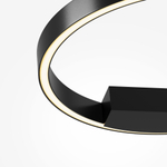 Настенный светодиодный светильник Maytoni Rim MOD058WL-L25BK