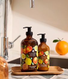 Citrus Orchard Glow, жидкое мыло Fraicheur Vegetale collection, Collines de Рrovencе