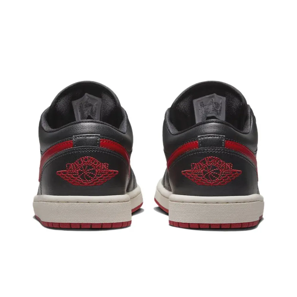 Женские кроссовки Air Jordan 1 Low 'Bred Sail' DC0774-061