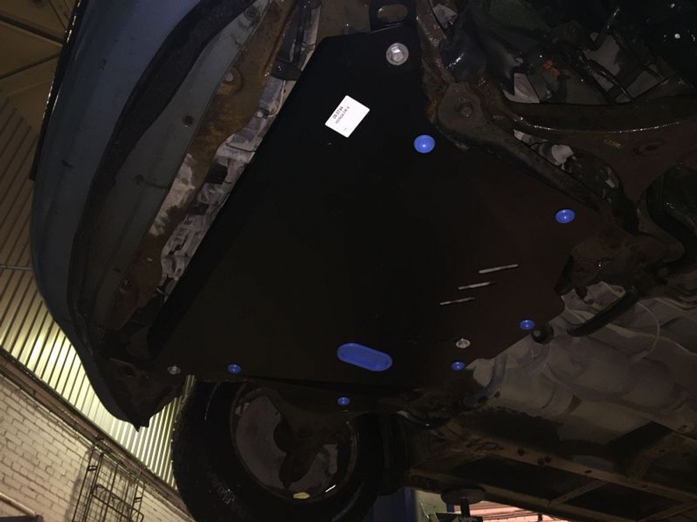 Защита картера и КПП Sheriff для Honda FR-V (BE) 2005-2009 арт.09.0744
