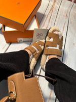 Шлепанцы Hermes, арт. 469023096