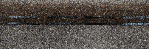 Коньково-карнизная черепица Döcke PIE PREMIUM халва