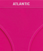 Трусы женские спорт Atlantic, набор из 3 шт., хлопок, фуксия + светлый капучино + светло-розовые, 3CLP-012