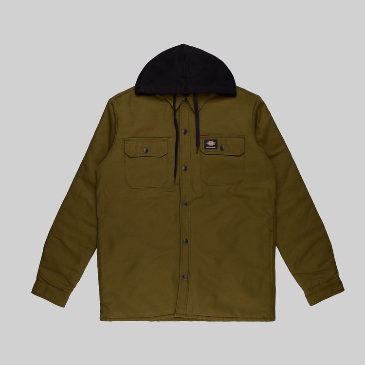 Куртка мужская Dickies Skateboarding Duck Shirt Jacket артикул:TJSK5 - купить в магазине Дайс