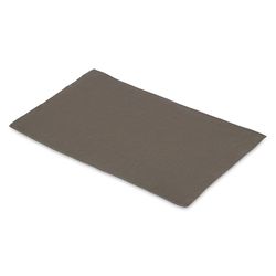 Набор из двух кухонных вязаных полотенец из коллекции Essential, темно-серое/бежевое