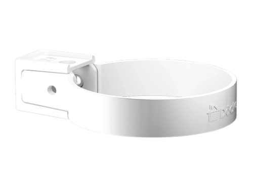 Хомут универсальный для водосточной трубы Premium, Пломбир Döcke (Деке)