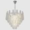 Подвесная люстра Crystal Lux FONTAIN SP10 CHROME