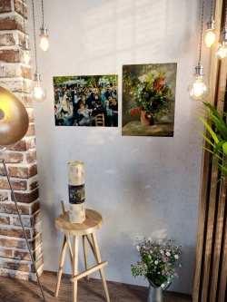 Картины-наклейки на стену для декора интерьерные №230