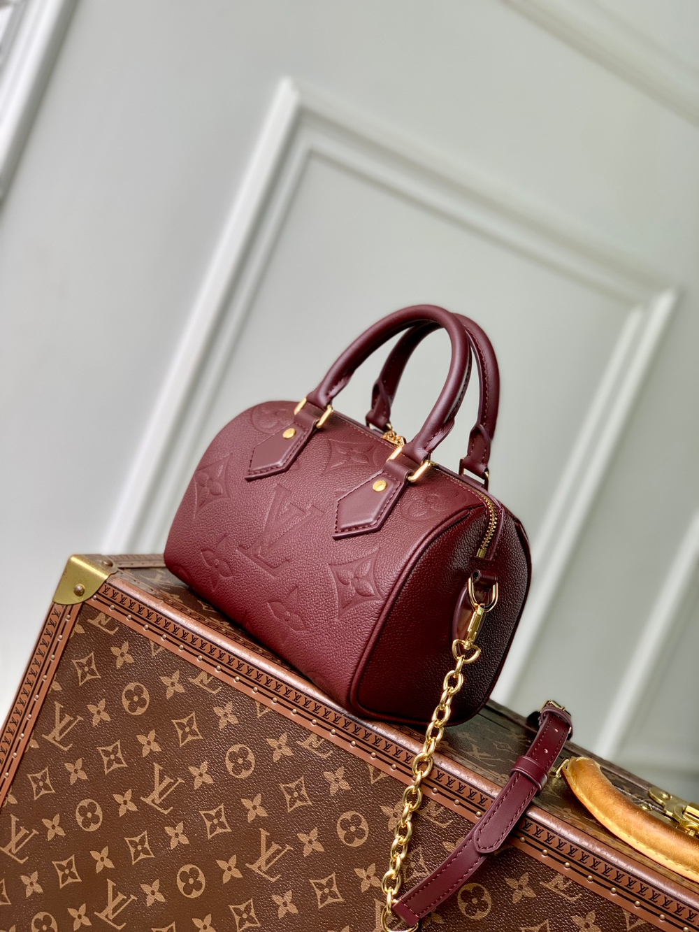 Louis Vuitton Speedy Bandouliere 20