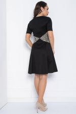 Платье Эрин (черное) П12579-10 LT Collection