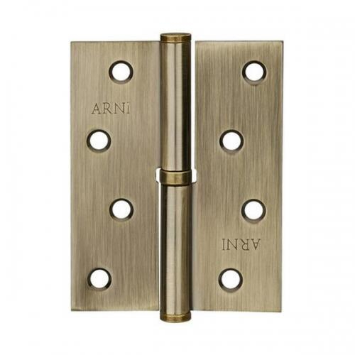 Петля врезная разъемная правая 100х75 Arni