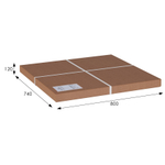 Кресло Мебелик Массив решетка, каркас лак