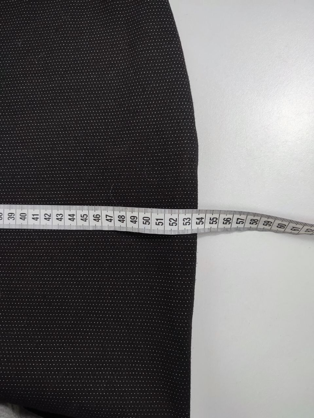 Юбка темная базовая 52-54 размер