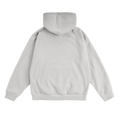 Худи "Fleece/Logo" Светло-серый