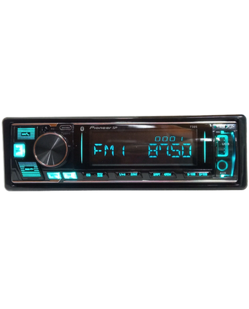 Автомагнитола FM/BT/USB/TFplayer (12-24V) DualScreen Pioneer.SP 7305