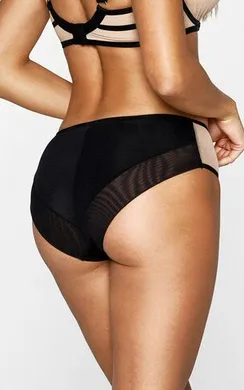 932/2-P LOU BLACK Трусы слипы