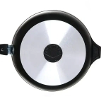 Сковорода 24*6см «Традиция» со съемной ручкой и стекл. крышкой с247а