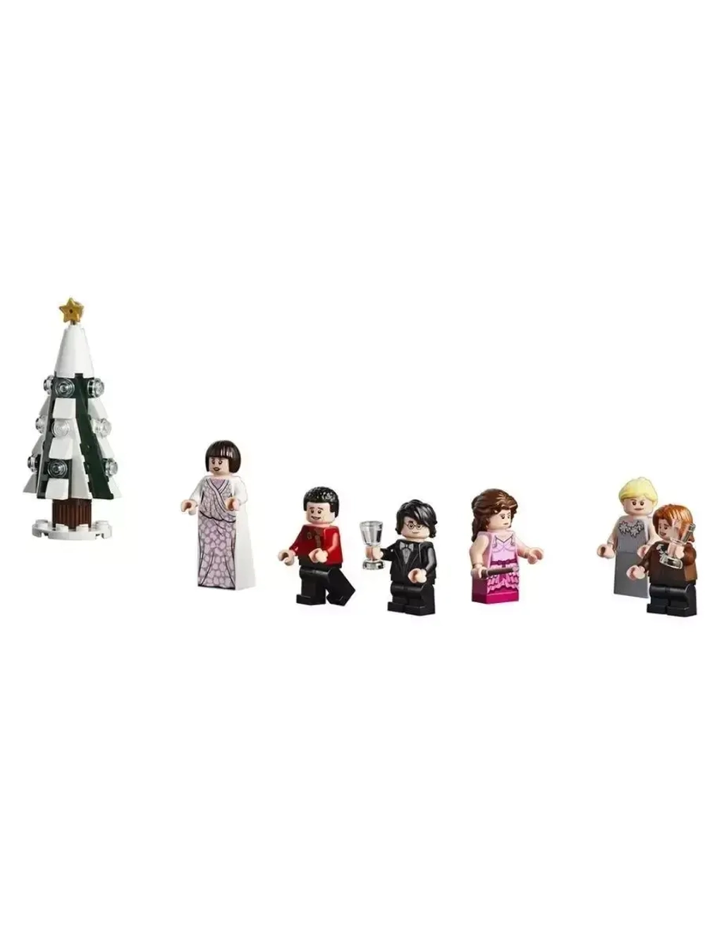 Конструктор Гарри Поттер Часовая башня Хогвартса 922 детали