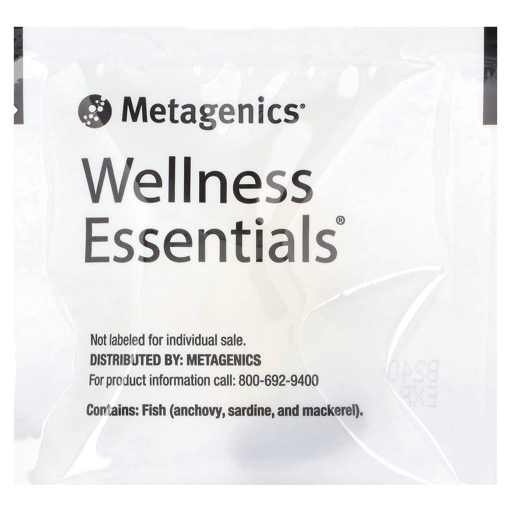 Metagenics, Ежедневные пакеты Wellness Essentials®, 30 пакетиков