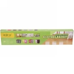 Корзина для белья двойная складная «Тёмное и светлое» 61,5*35*57 см серая