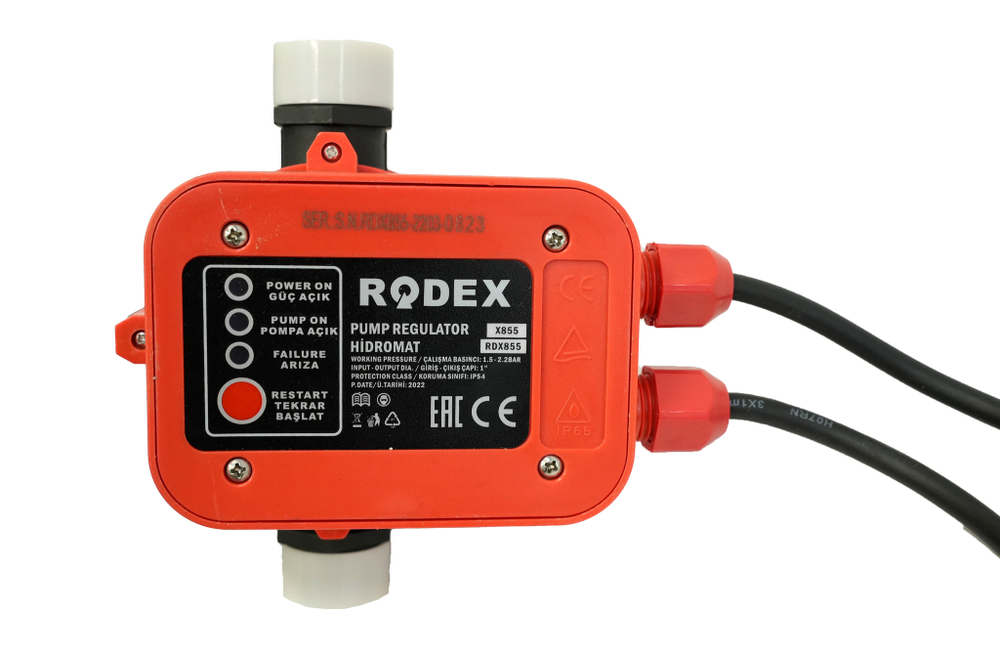 АВТОМАТИКА ДЛЯ НАСОСА RDX855