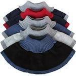 Шарф-манишка для девочки р.50-52 (3-5 лет) 12284 (Мегашапка)