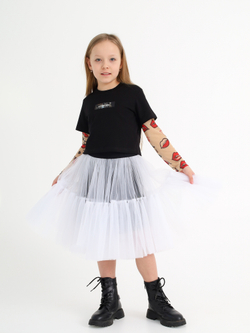 Футболка SETKA INZIBE GIRL, черная