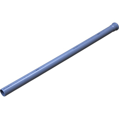 Труба канализационная TEBO Ø50 x 1000 мм