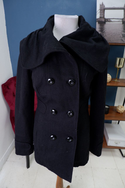 Пальто-жакет Vero Moda с шерстью 46 размер