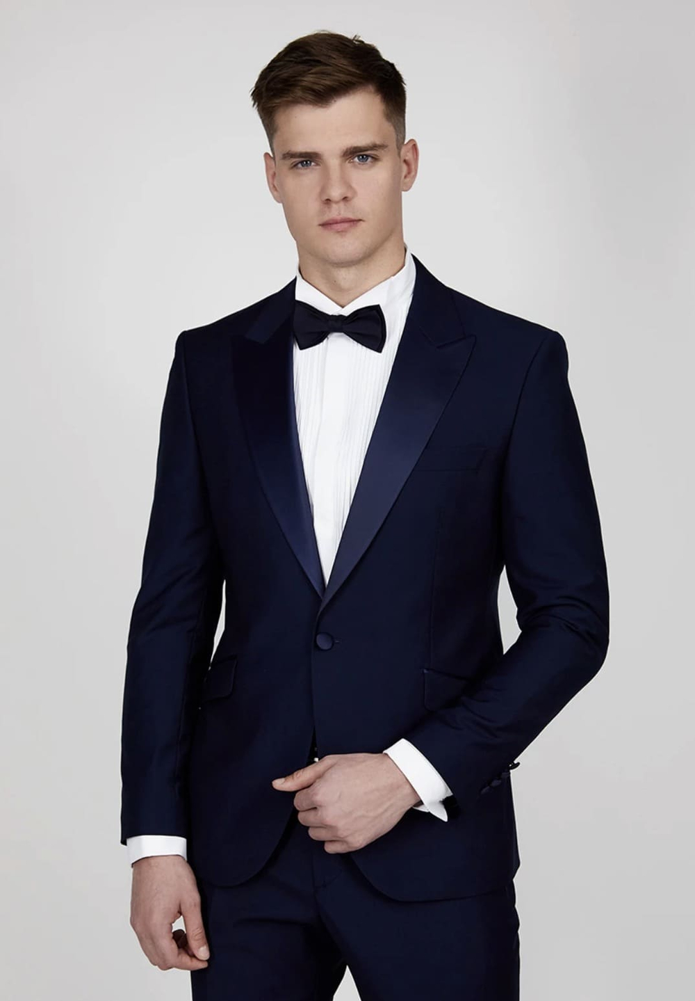 Мужской смокинг (синий) А46