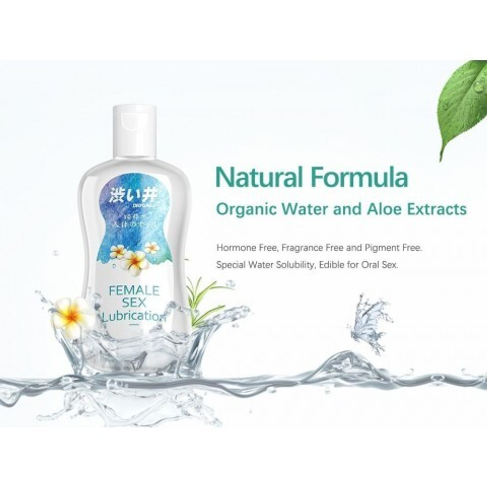 Лубрикант на водной основе DryWell, 200 мл.