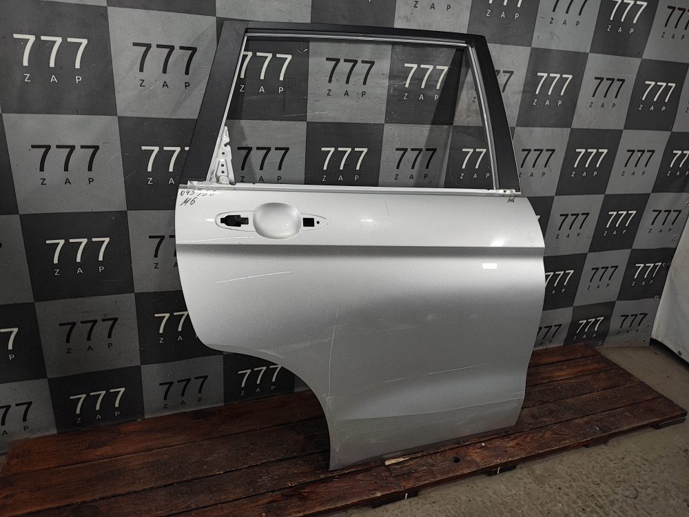 Дверь задняя правая Haval M6 2 21-нв Б/У Оригинал 6201200XKZ8PB