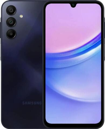 Смартфон Samsung Galaxy A15 6/128Gb Черный