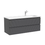 Тумба с раковиной Sancos Folk FL120GS 120 Grey soft