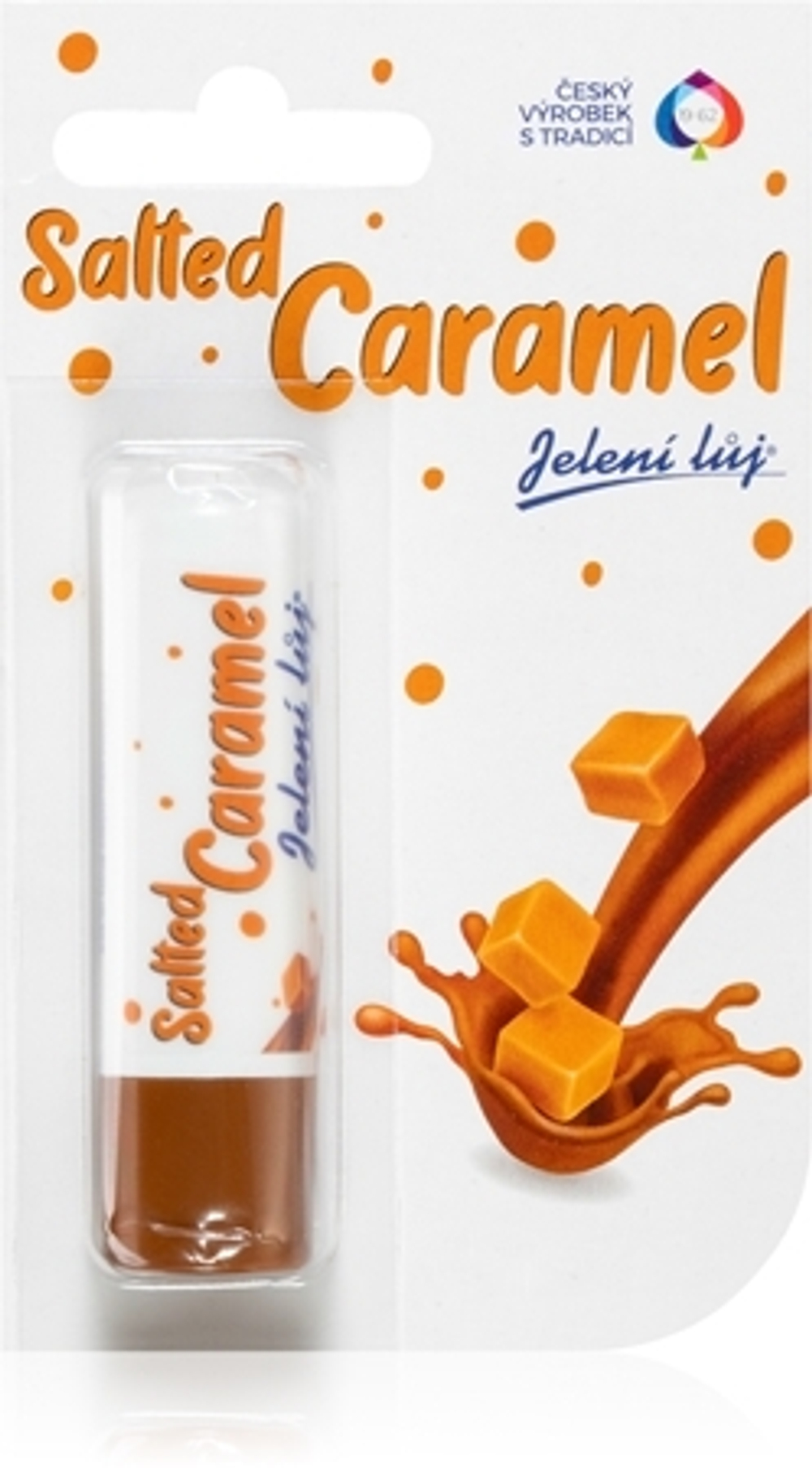 Regina Salted Caramel - бальзам для губ / 4,5 g