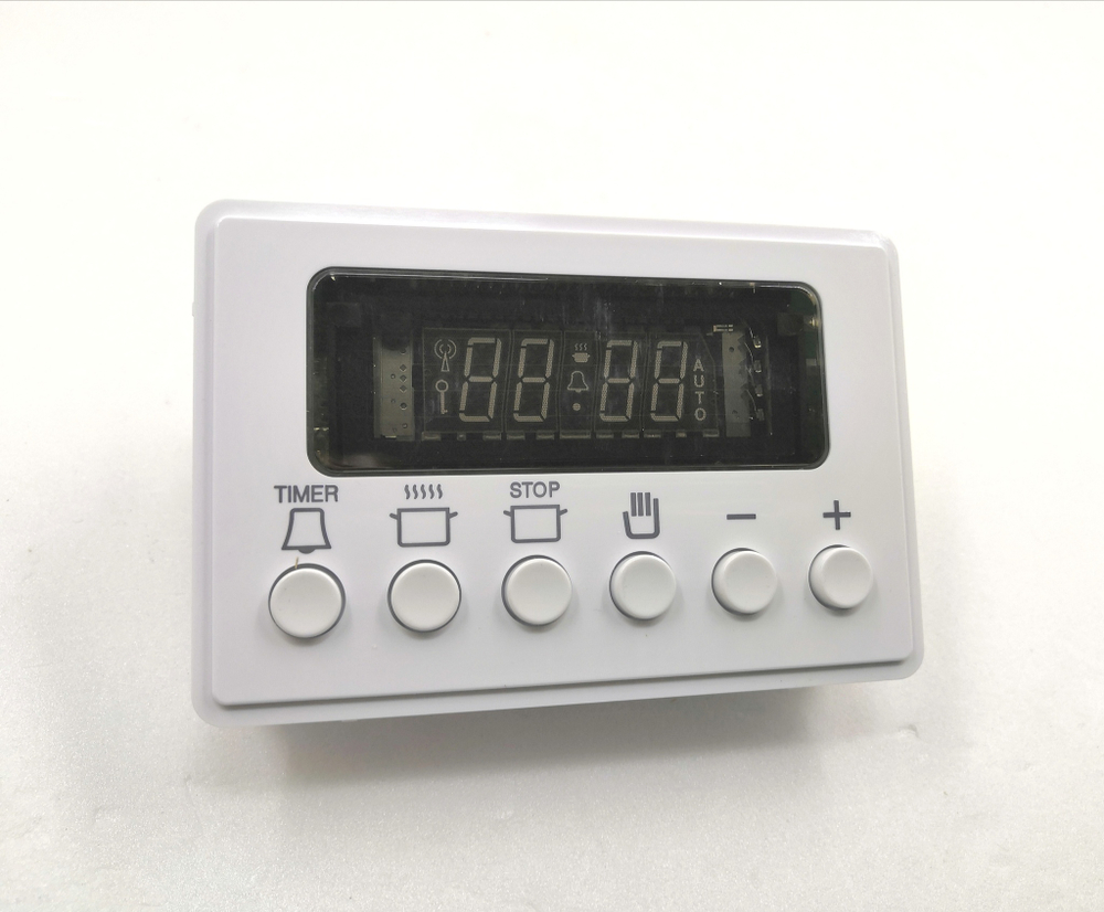 267100028 Цифровой таймер плиты Беко, белый
