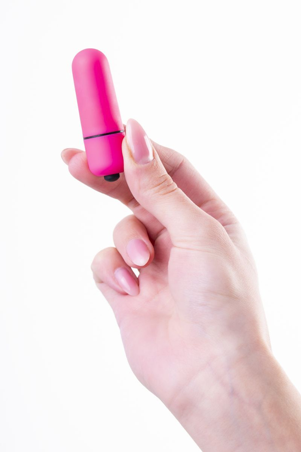 Розовая вибропуля A-Toys Alli - 5,5 см. (Цвет: розовый)