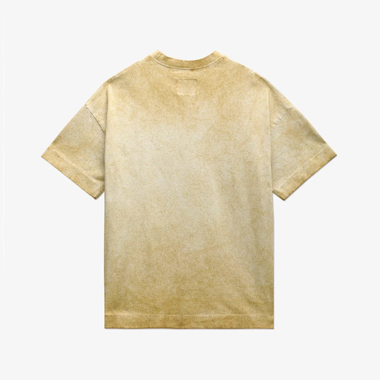 TSHRT_BXFT Sprayed GMD Mustard