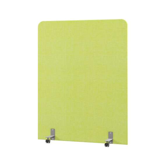 Перегородка акустическая прямая Everprof EVO Acoustic на роликовых опорах 1400х28х1800