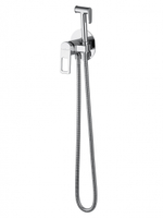 Смеситель с гигиеническим душем встраиваемый WONZON & WOGHAND FRAME, Хром (WW-88829010-CR)