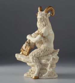 Veronese WS-1434/ 3 Статуэтка «Пан - бог рыбаков и пастухов»