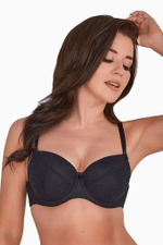 Бюстгальтер Sandy с чашками на тонком поролоне (Размер: 70H) (Цвет: телесный)