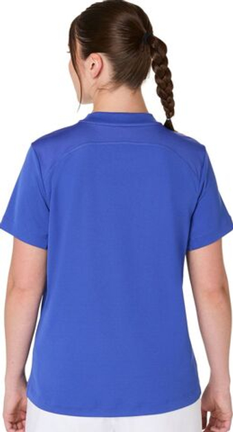 Женская теннисная футболка Asics Court Short Sleeve - dark cobalt