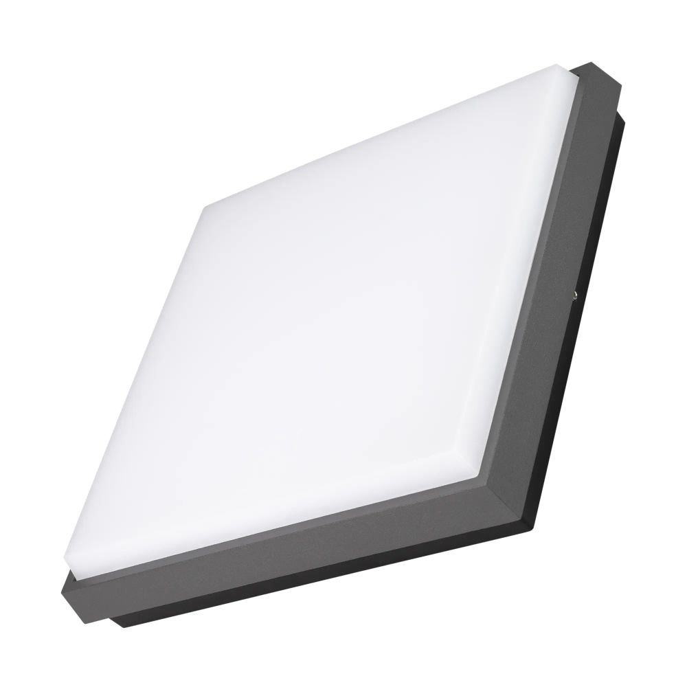Светильник LGD-AREA-S240x240-25W Day4000 (GR, 110 deg, 230V) (Arlight, IP54 Металл, 3 года) 032427