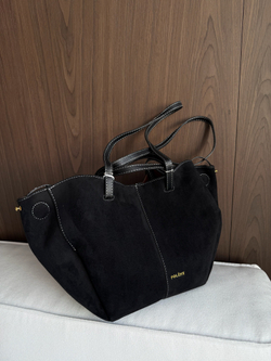 Сумка из эко замши